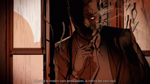 Hard West screenshot mysterious stranger intro