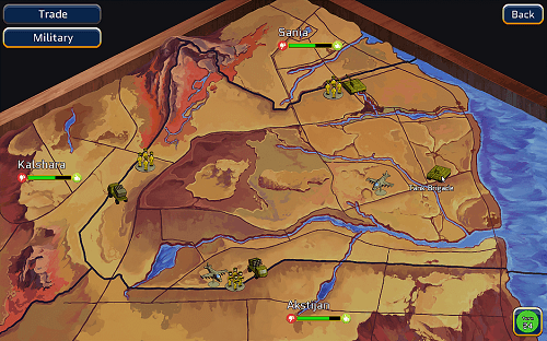 Rogue State screenshot map view